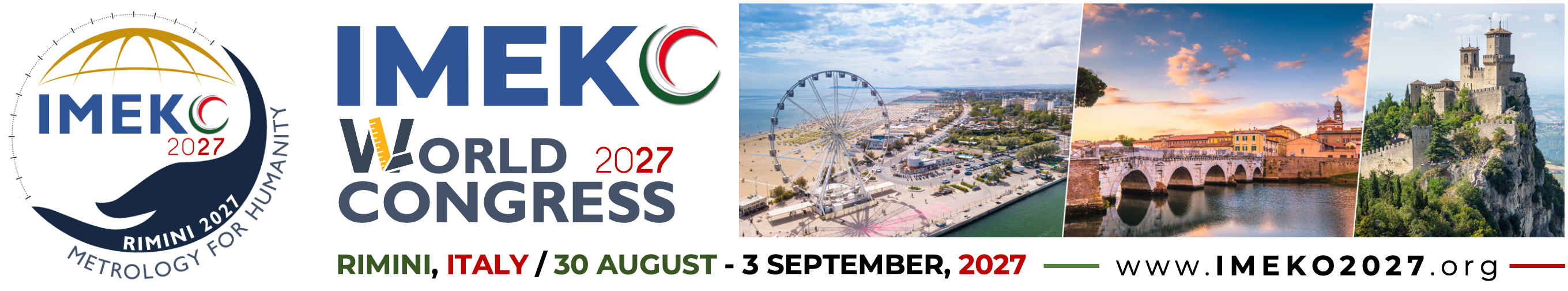 IMEKO World Congress Banner